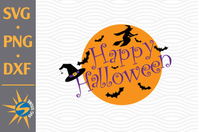 Happy Halloween SVG, PNG, DXF Digital Files Include