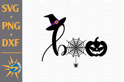 Boo SVG, PNG, DXF Digital Files Include