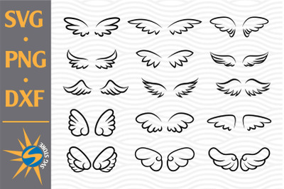 wing svg&2C; wing monogram&2C; wing clipart&2C; wing svg files&2C; wing cut files&2C;