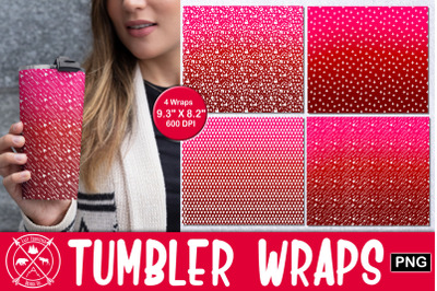Valentine Tumbler wrap sublimation