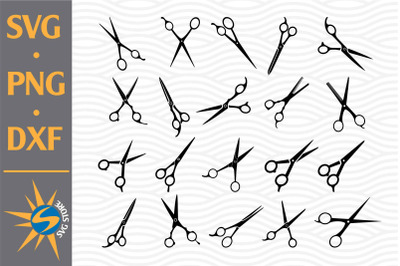 Scissors SVG&2C; PNG&2C; DXF Digital Files Include