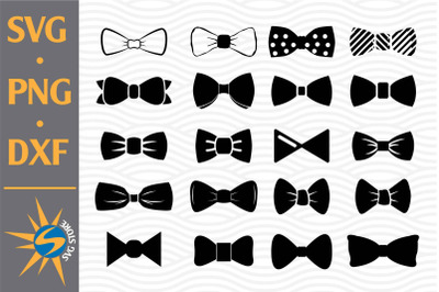 Bow Tie SVG&2C; PNG&2C; DXF Digital Files Include