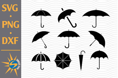 Umbrella SVG&2C; PNG&2C; DXF Digital Files Include