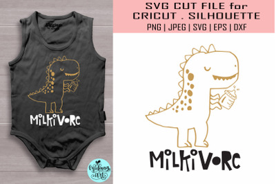 Milkivore svg, baby svg