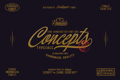 Concepts Font Family
