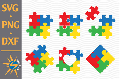 Autism SVG, PNG, DXF Digital Files Include