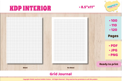 KDP interior Grid Journal