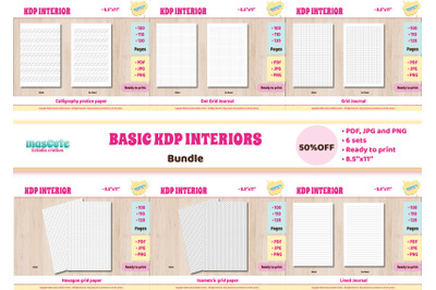 KDP interior basica bundle