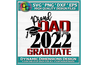 Proud Dad of the Grad svg, Proud Dad svg, Graduate svg, Graduation svg