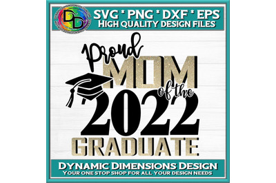 Proud Mom of the Grad svg, Proud Mom svg, Graduate svg, Graduation svg