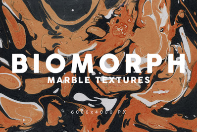 Biomorphic Marble Backgrounds 1