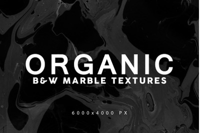 Black&amp;White Organic Marble Backgrounds