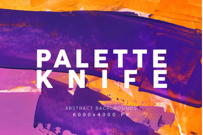 Palette Knife Paint Textures 1