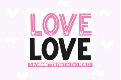 Love Love - Valentine&amp;amp;#039;s Day Font