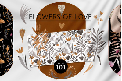 Flowers of love