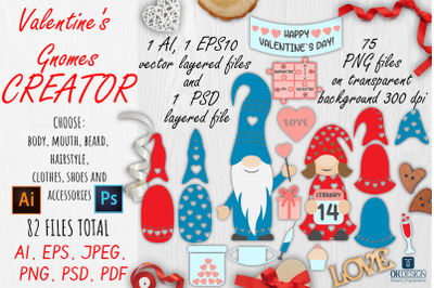 Valentine&#039;s Gnomes CREATOR