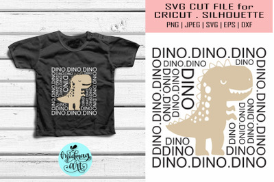 Dino svg, kids shirt svg