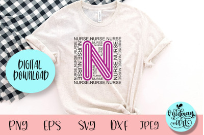 Nurse svg, nurse shirt svg