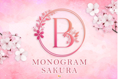 Monogram Sakura