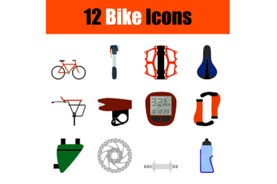 Bike Icon Set