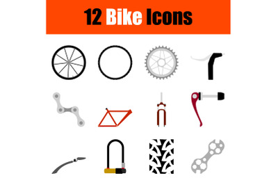 Bike Icon Set