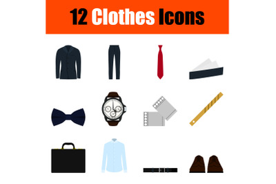 Clothes Icon Set