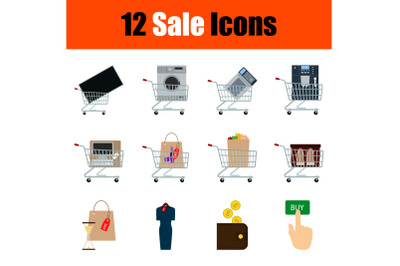 Sale Icon Set