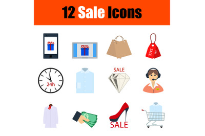 Sale Icon Set