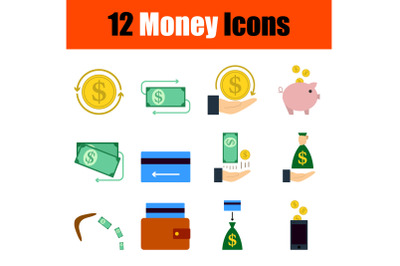 Money Icon Set