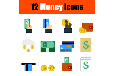 Money Icon Set