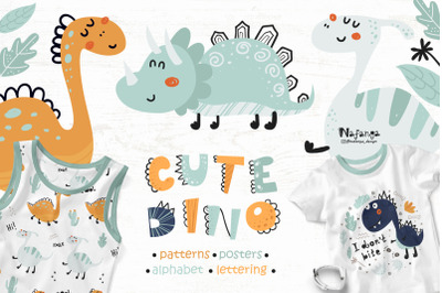 Cute Dinosaurs  Collection