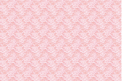 Pink Lace Flower Background