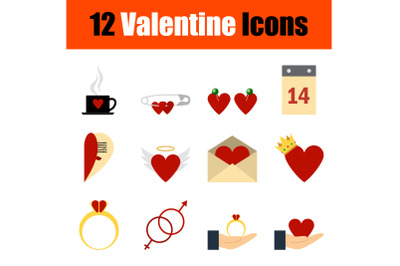 Valentine Icon Set