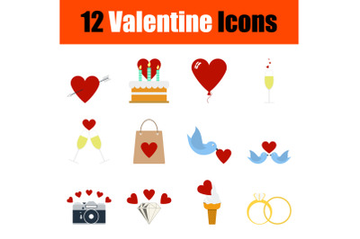 Valentine Icon Set