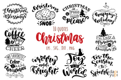 Christmas Quotes Bundle