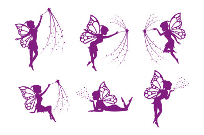 fairy silhouette collection