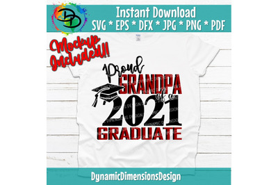 Proud Grandpa of the Grad svg, Proud Grandpa svg, Graduate svg, Gradua