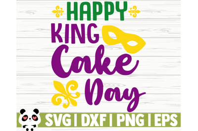 Happy King Cake Day
