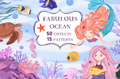 Fabulous Ocean - Graphics Collection