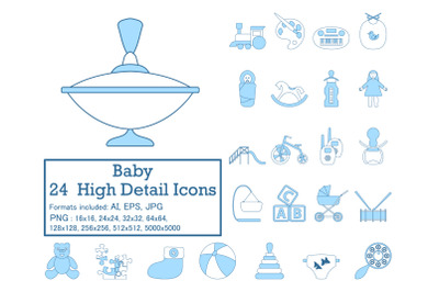 Baby Icon Set