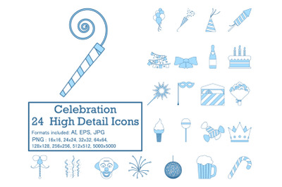 Celebration Icon Set