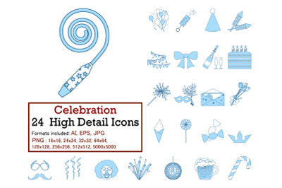 Celebration Icon Set