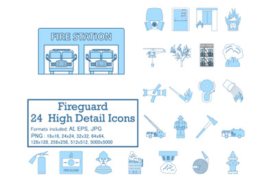 Fireguard Icon Set