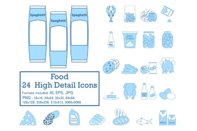 Food Icon Set