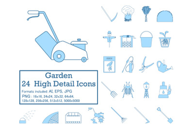 Garden Icon Set