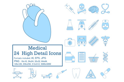 Medical Icon Set