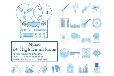 Music Icon Set