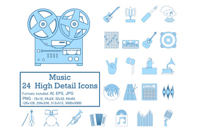 Music Icon Set