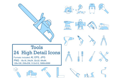 Tools Icon Set