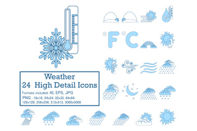 Weather Icon Set